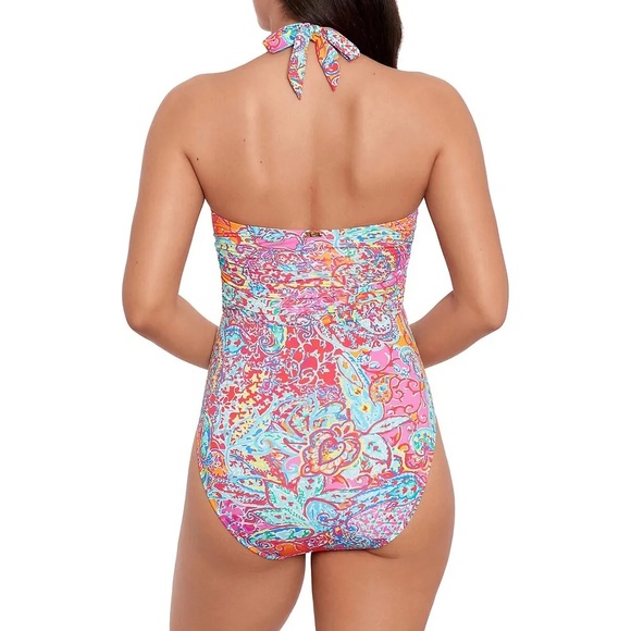 LAUREN RALPH LAUREN - SWIMWEAR
Halterneck One Piece - Picture 6 of 7
